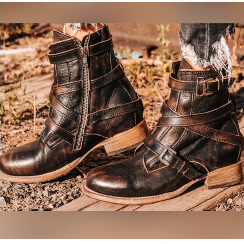 Freebird boots- Raine